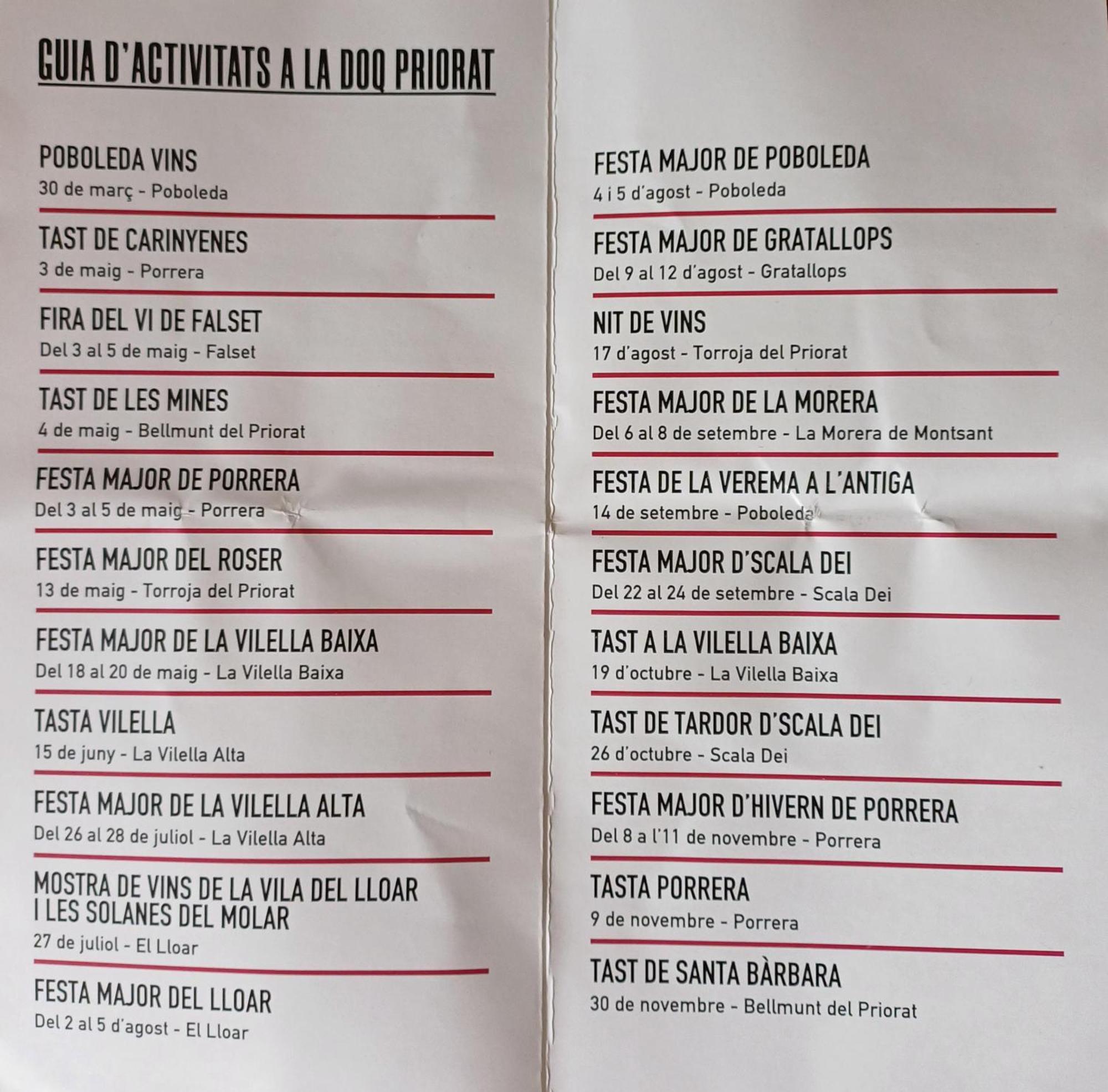 Vakantiehuis Priorat Ca La Iolanda 